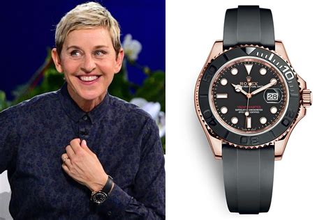 ellen degeneres watch rolex|ellen Rolex explorer.